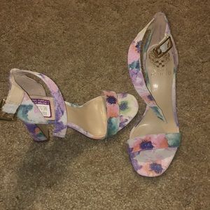 Vince Camuto block heels